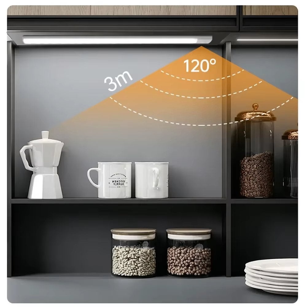 LED Kastlamp met Bewegingssensor USB Oplaadbaar, Verzenden, Nieuw