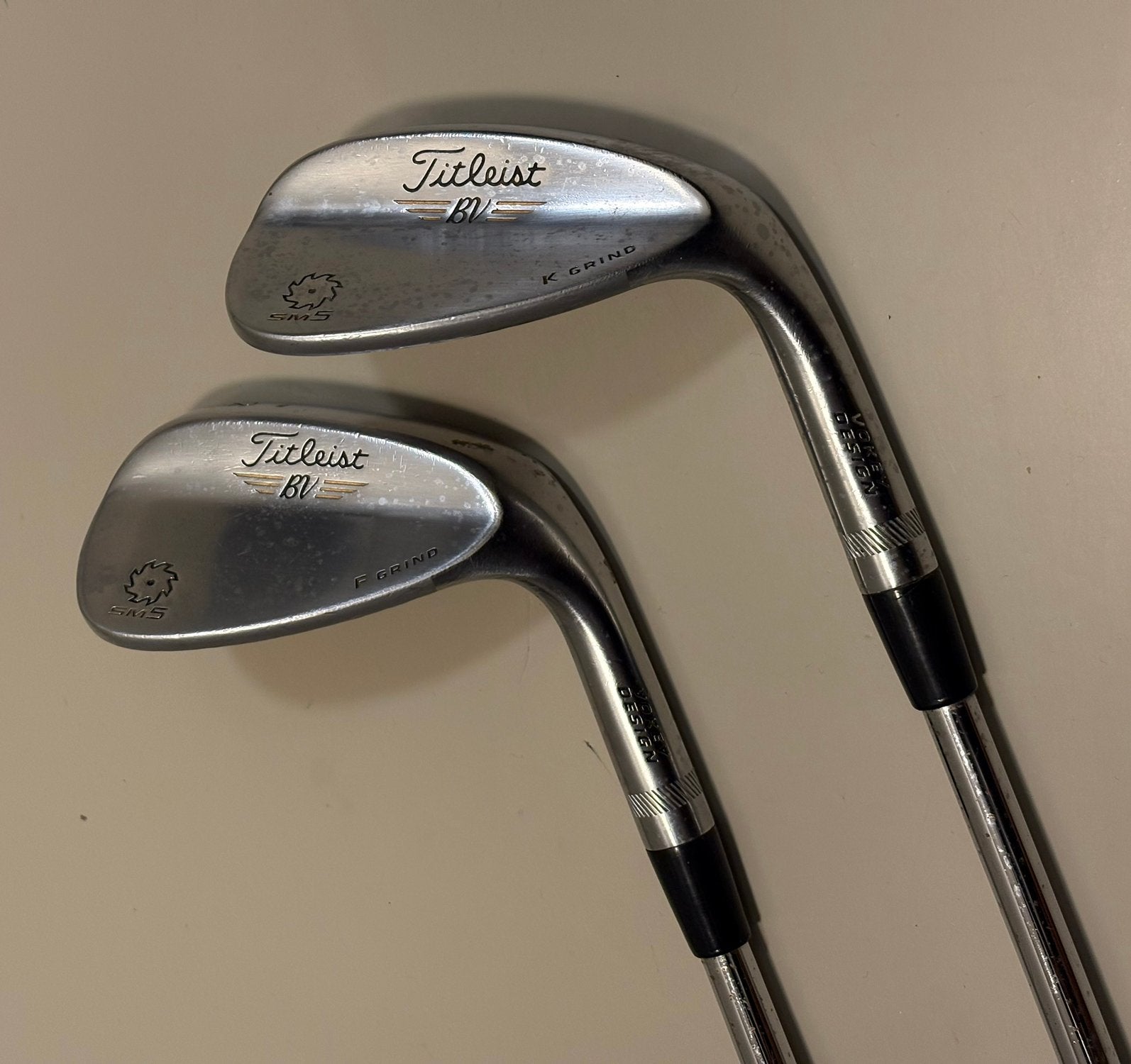 Vokey wedges set 52 & 60 graden, Ophalen of Verzenden, Gebruikt, Set
