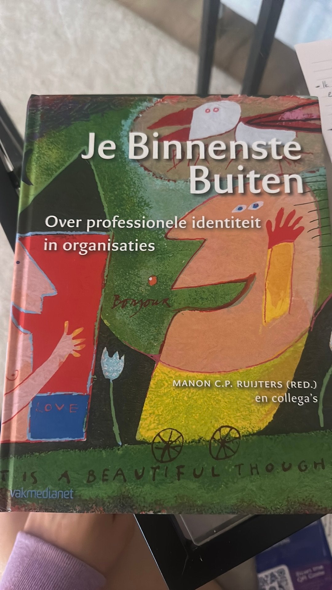 Je binnenste buiten-Manon C.P. Ruijters, Ophalen of Verzenden, Zo goed als nieuw