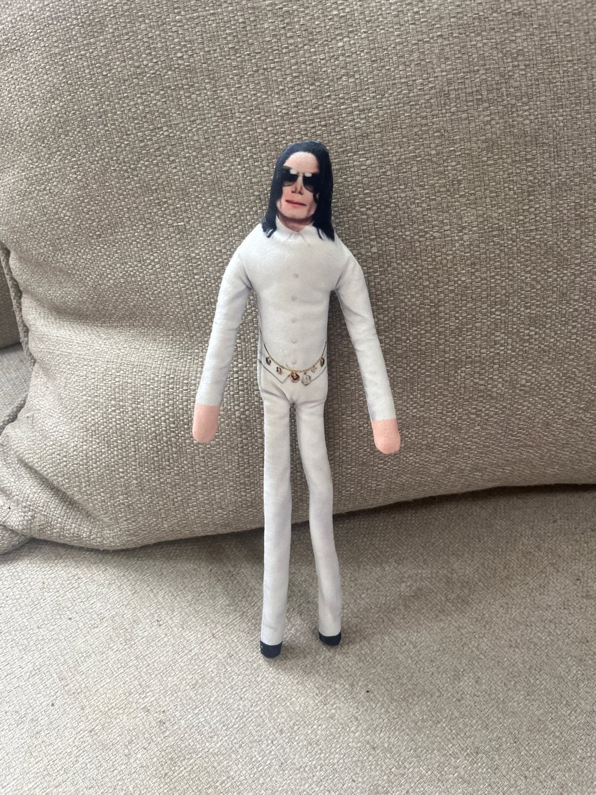 Buigbare Michael Jackson pop met ijzerdraad, Ophalen of Verzenden, Nieuw, Jongen of Meisje