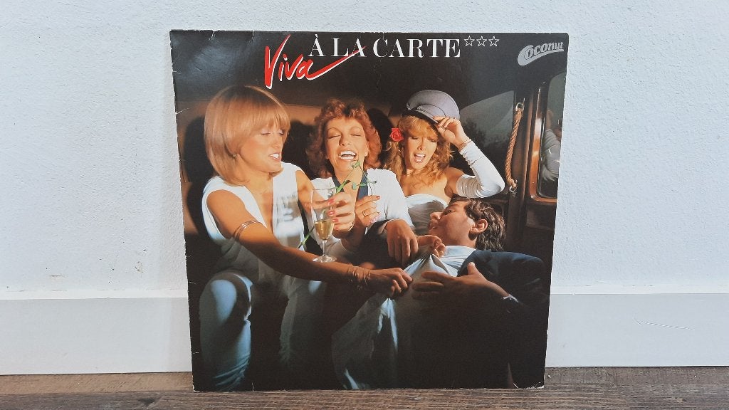 À La Carte – Viva À La Carte LP / Vinyl Plaat, Disco, Gebruikt, Overige genres, Ophalen of Verzenden, 12 inch