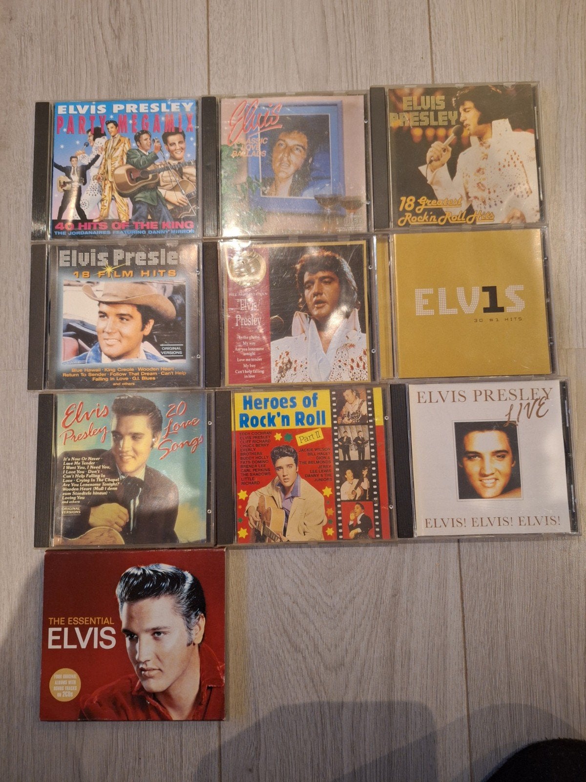 11 cd's en 2 dvds Elvis Presley, Ophalen of Verzenden, Gebruikt, Rock-'n-roll
