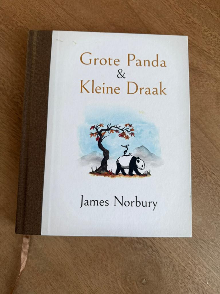 Grote panda & kleine draak, Ophalen, Zo goed als nieuw