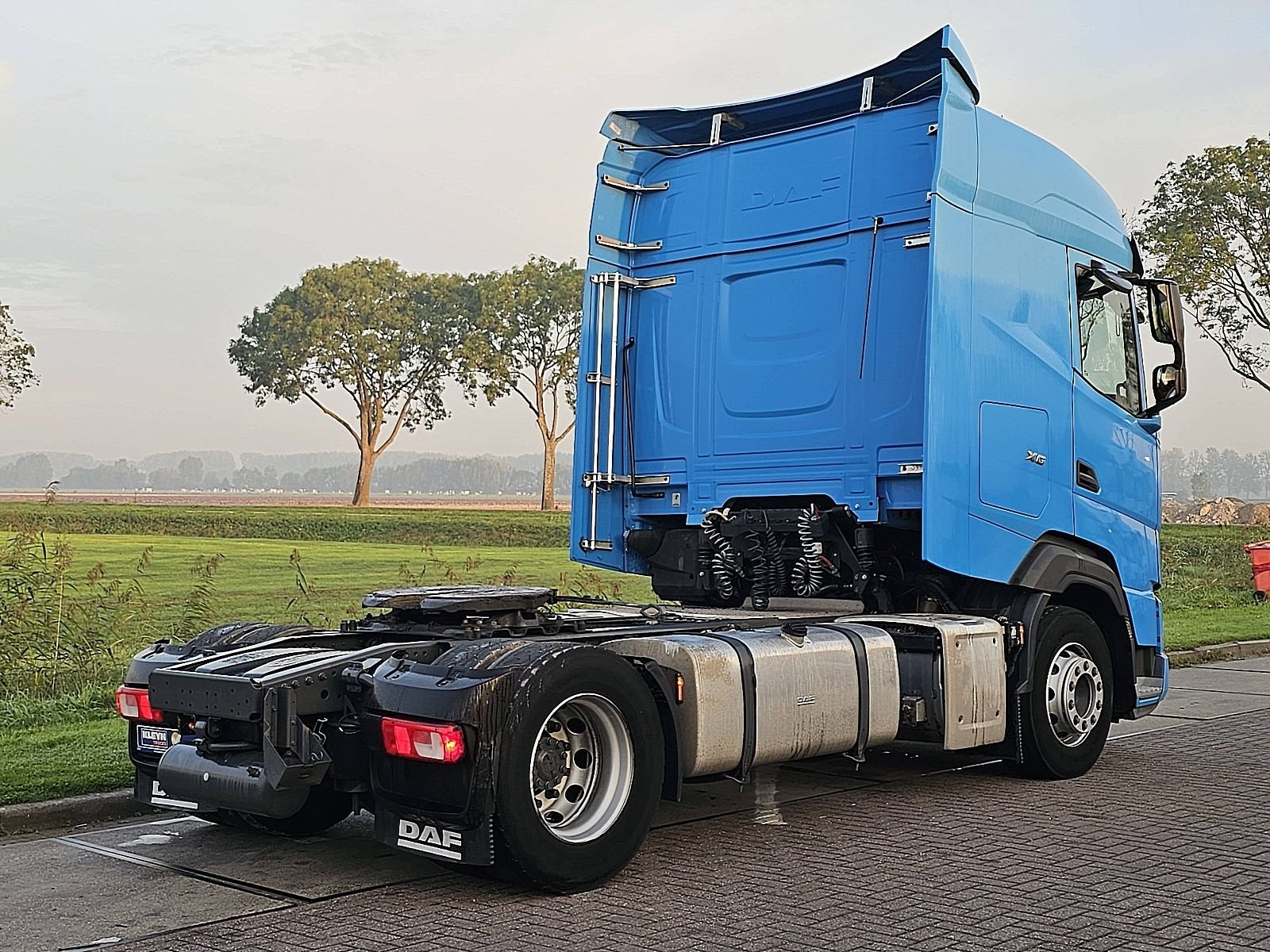 DAF XG 480 zf-intarder, Auto's, Automaat, Euro 6, Blauw, Verwarmde buitenspiegels