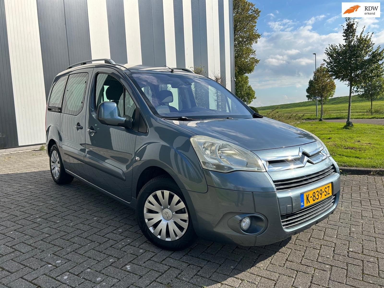 Citroen Berlingo 1.6-16V XTR Airco-Cruise-2x Schuifdeur-Trek, Voorwielaandrijving, 4 cilinders, Handgeschakeld, 1587 cc