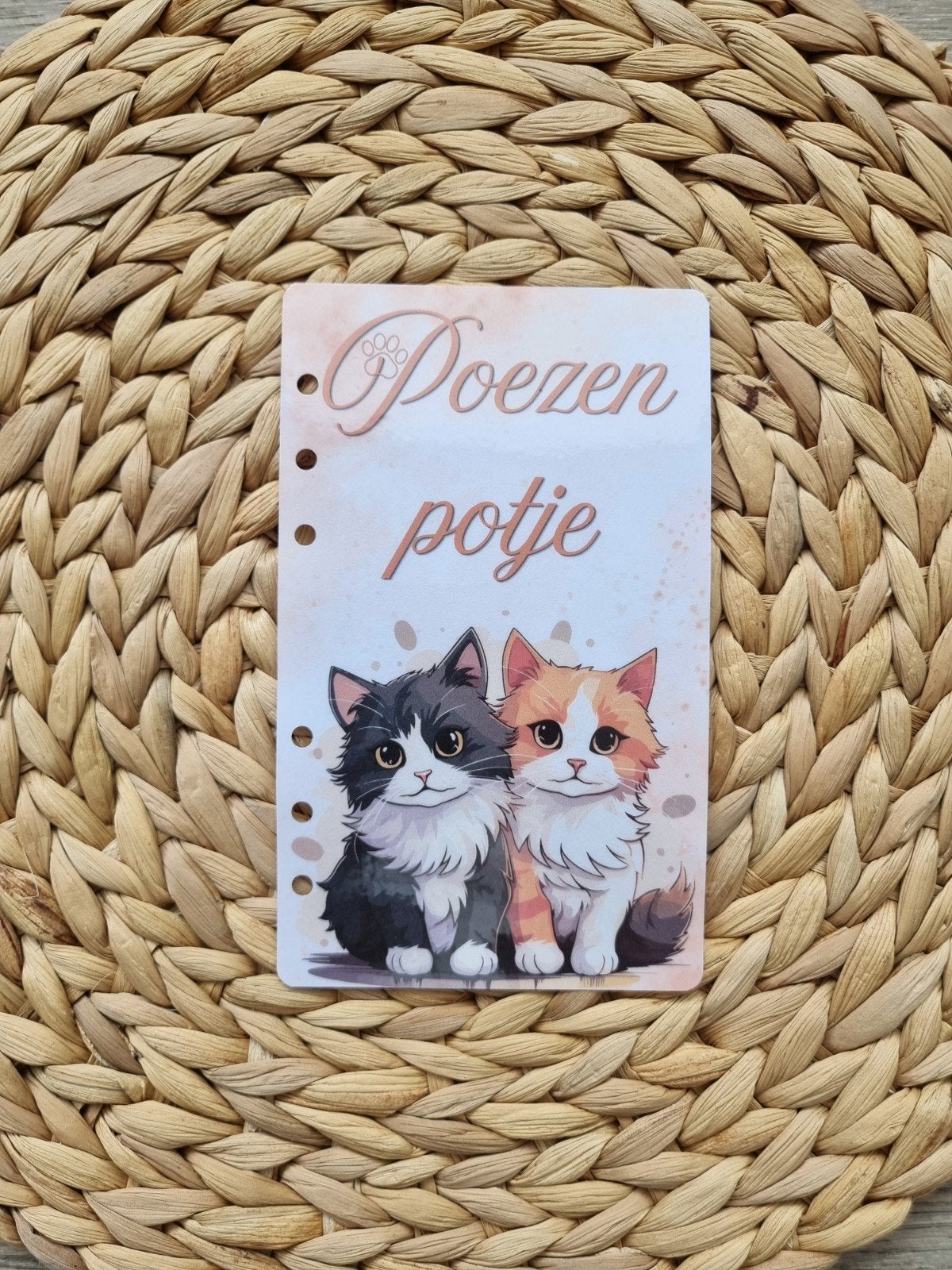 Cashstuffing 13 delige set voor je huisdier Poes/Kat  Nieuw!, Verzamelen, Verzenden, Zo goed als nieuw, Steen, Aardewerk of Keramiek