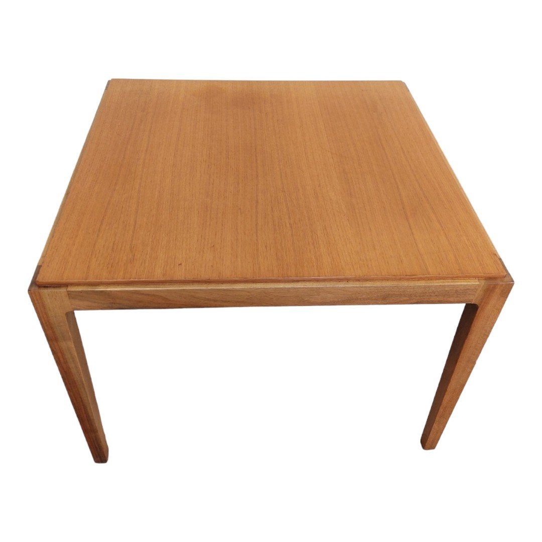 Vintage deense tafel, bijzettafel, Ophalen