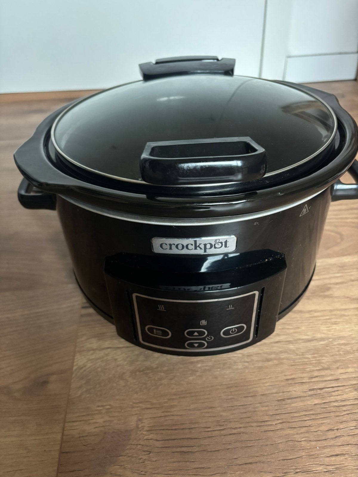 Crockpot Slowcooker, Ophalen of Verzenden, Timer, Zo goed als nieuw