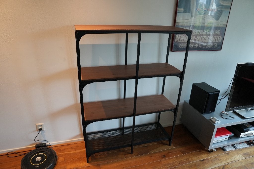 Ikea FJÄLLBO 100x136 cm, Ophalen, Gebruikt