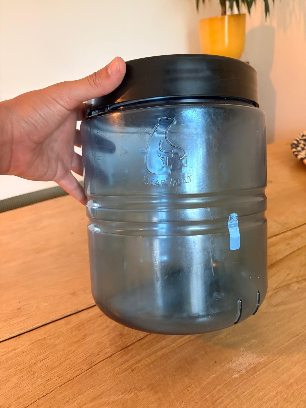 BearVault BV475 voedselcontainer beren canister, Ophalen of Verzenden, Gebruikt