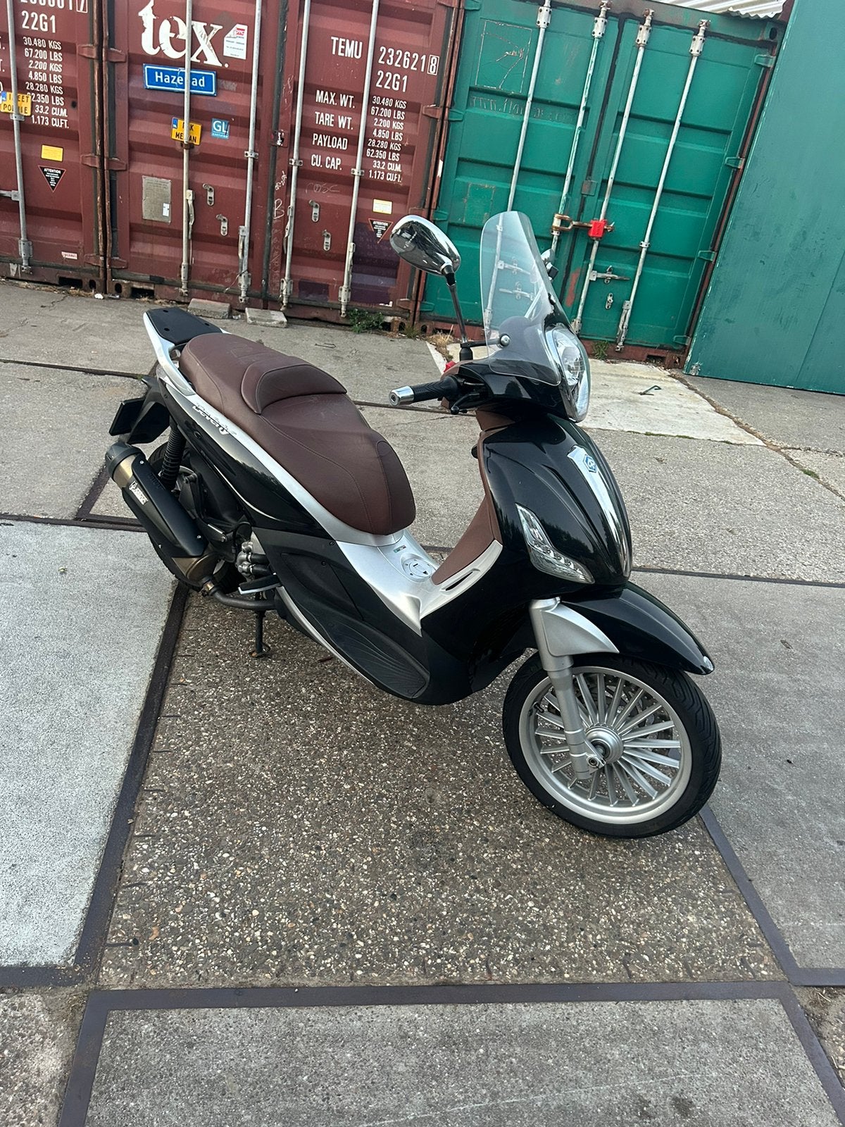 Piaggio Beverly 300ie, Ophalen of Verzenden, Zo goed als nieuw, Benzine, Piaggio