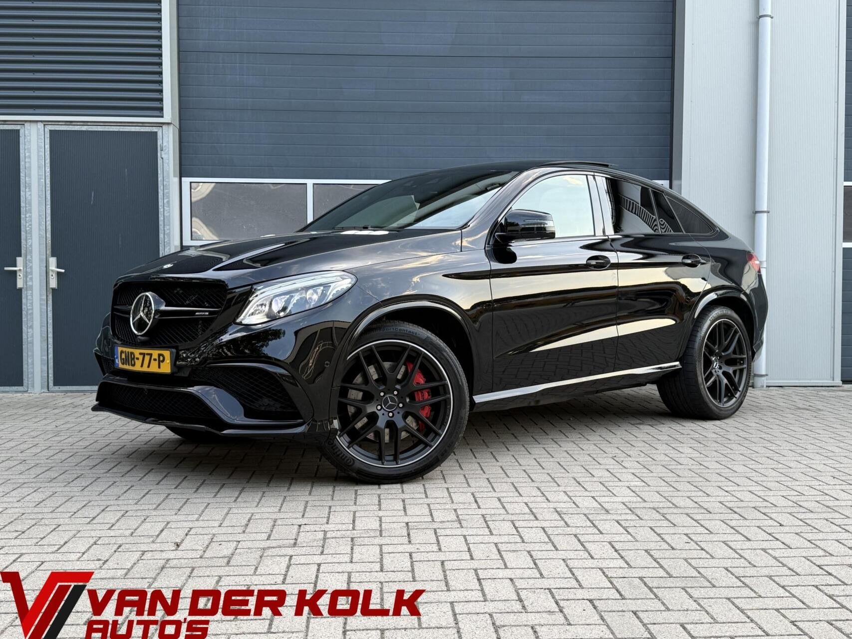 Mercedes GLE-klasse AMG 63 S 4MATIC | Panorama | Memory | H&, Automaat, 5461 cc, Gebruikt, Automatische klimaatregeling