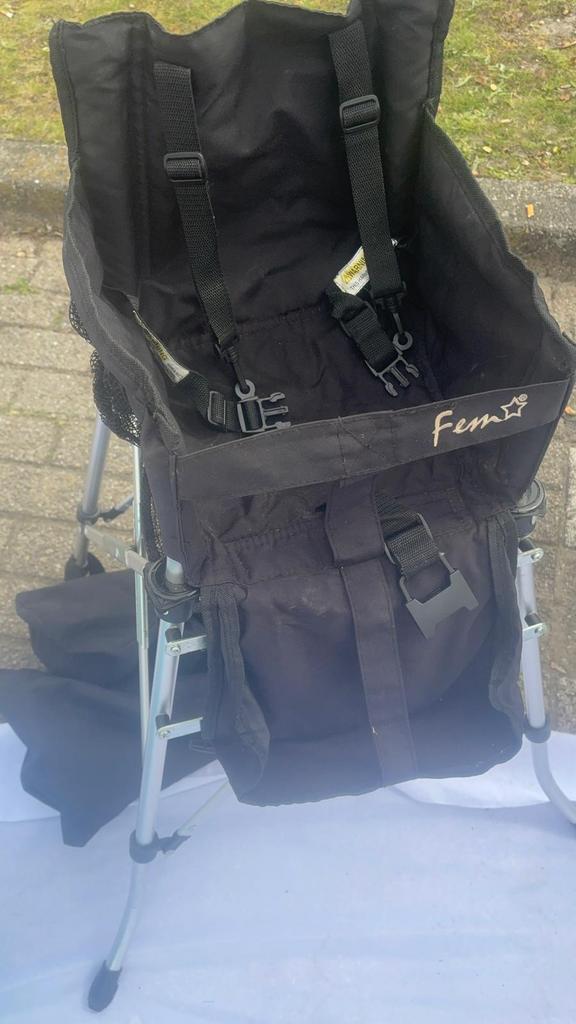 Inklapbare kinderstoel, Kinderen en Baby's, Kinderstoelen, Ophalen, Zo goed als nieuw, Inklapstoel