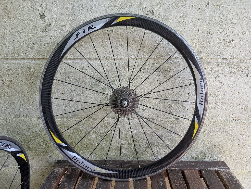 carbon race wielen FIR, Zo goed als nieuw, Racefiets, Carbon, Ophalen