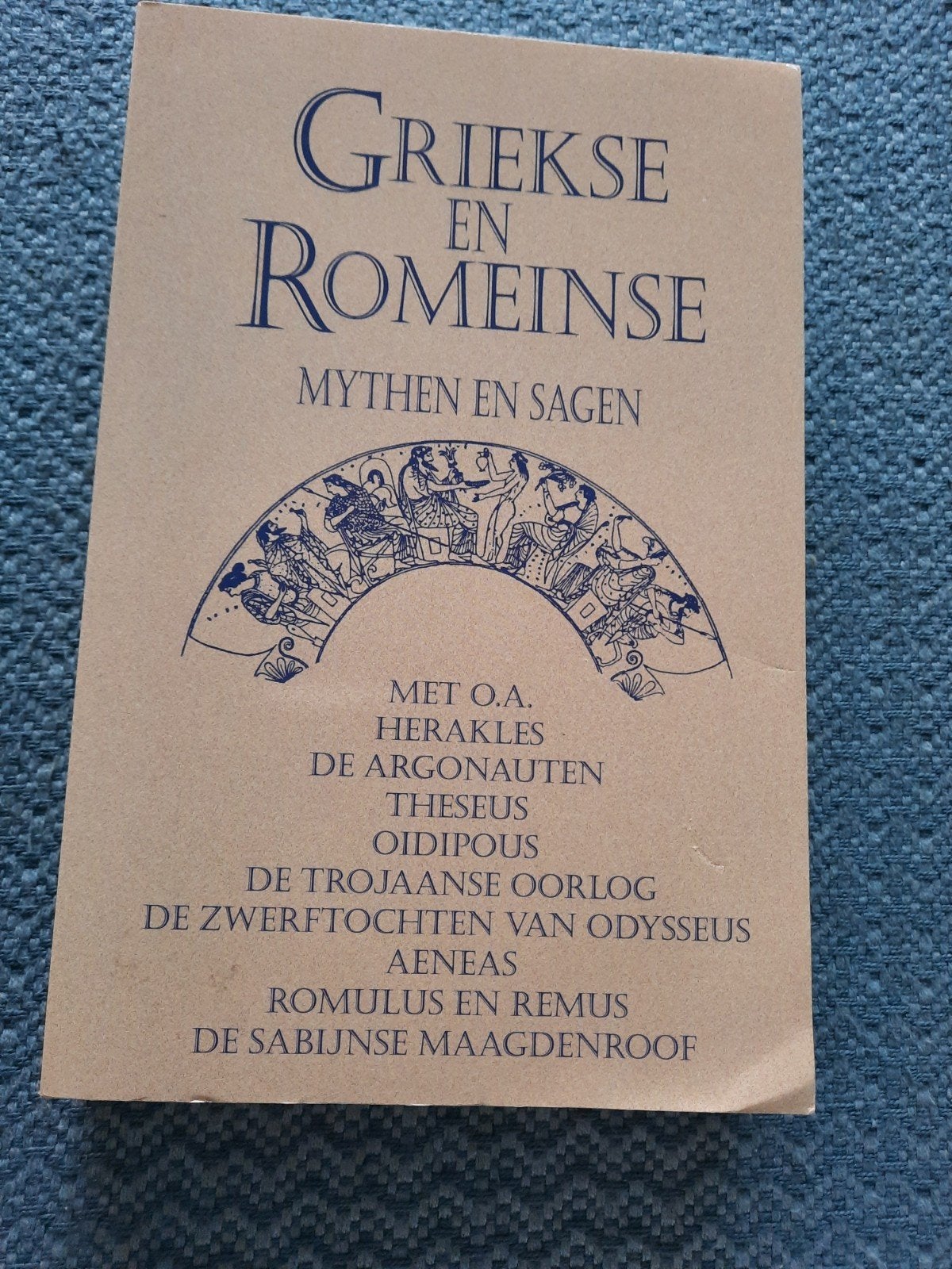 Griekse en Romeinse Mythen en Sagen - Paperback, Ophalen of Verzenden