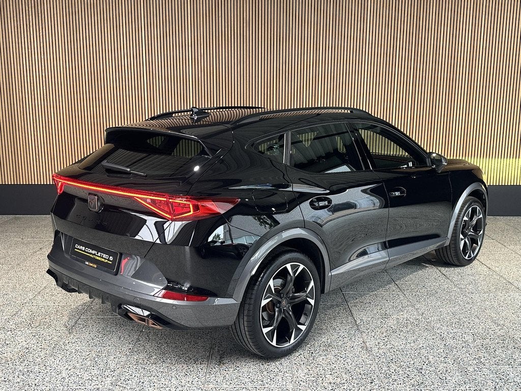 CUPRA Formentor 1.4 e-Hybrid Business 360 Camera | Carplay |, Auto's, Cupra, Gebruikt, 4 cilinders, Formentor, Zwart