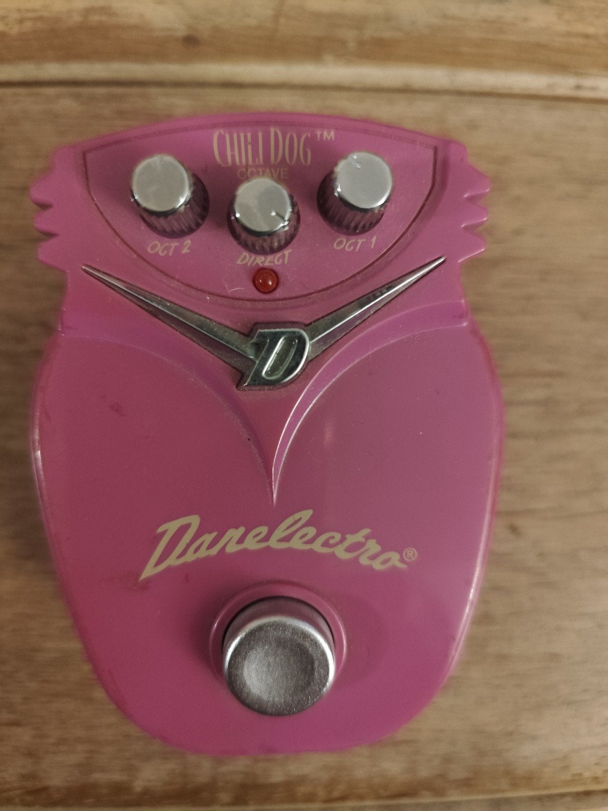 Danelectro Chili Dog Octave Gitaar Pedaal, Ophalen of Verzenden, Gebruikt, Overige typen