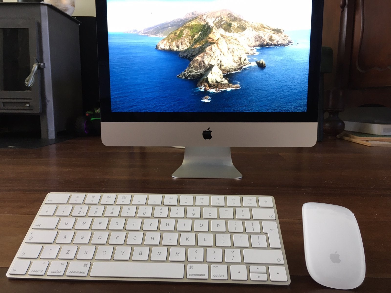 Apple wireless keyboard + mouse + gratis SSD iMac!, Computers en Software, Apple Desktops, Zo goed als nieuw, iMac, SSD, 2 tot 3 Ghz