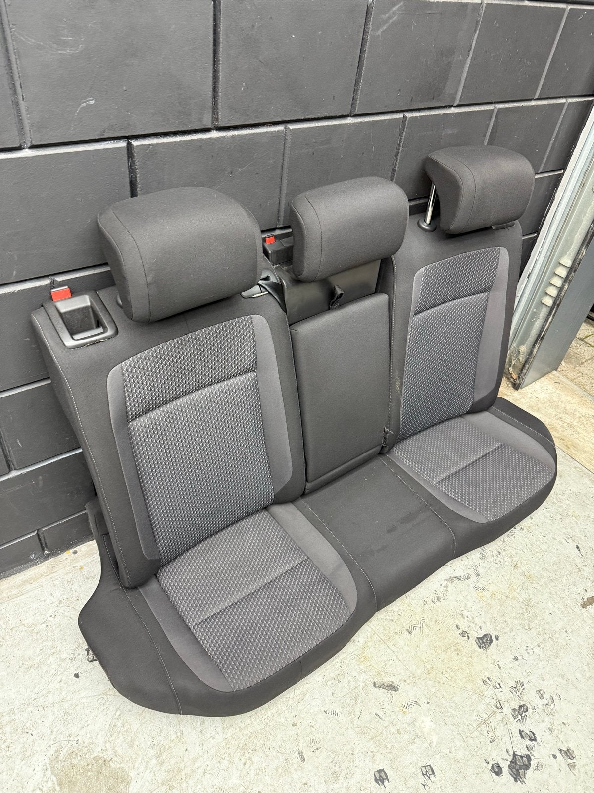 Volkswagen Passat Voor en achterstoelen B8 2019 Compleet, Ophalen, Gebruikt