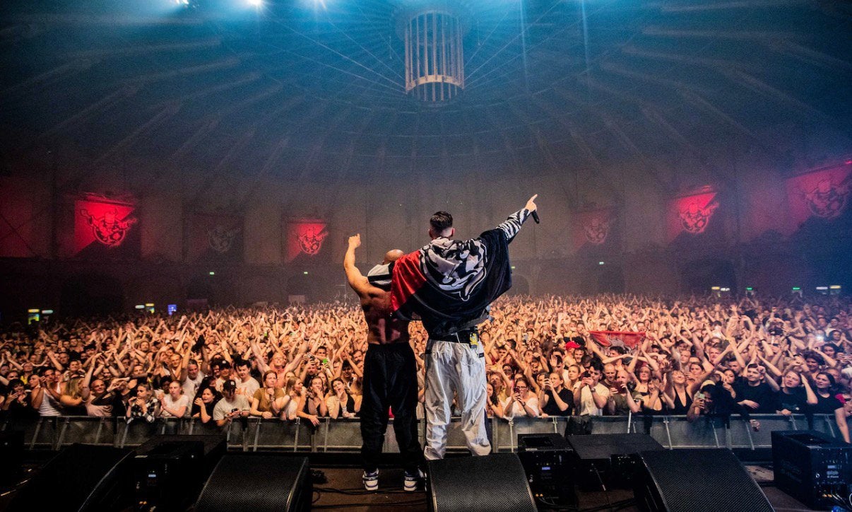 Vier tickets voor The Opposites - 1 november 2026, Drie personen of meer, Oktober