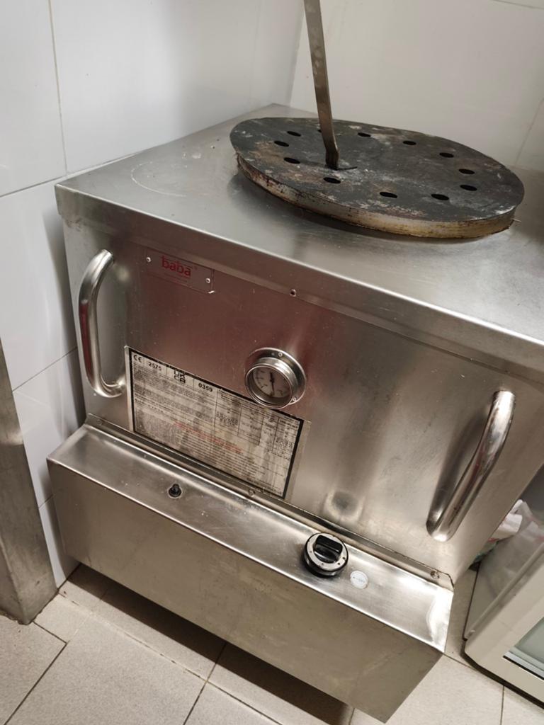 Indiase Tandoor Oven - Perfecte Conditie, Ophalen of Verzenden, Gebruikt, Ovens, Magnetrons en Steamers
