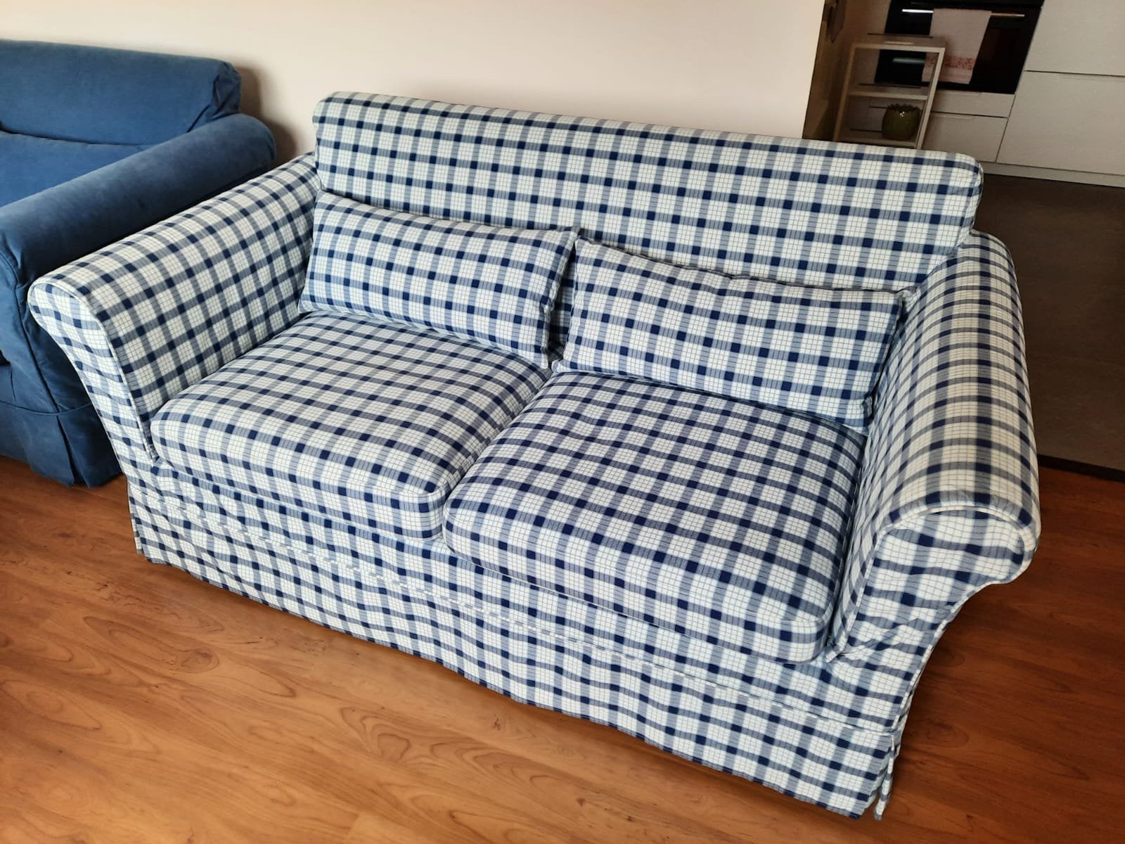 Ikea 2 persoonsbanj, Ophalen, Gebruikt, 150 tot 200 cm, Tweepersoons