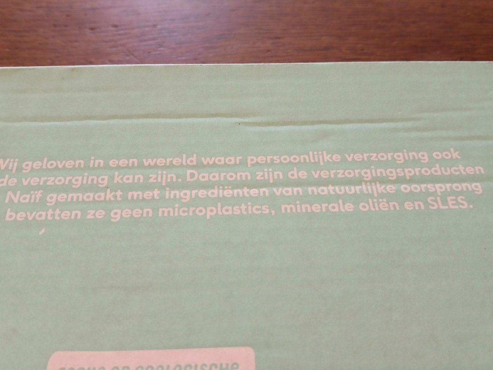 Foto 3 van NIEUWE NAÏF VERZORGINGSSET. 3 MAAL 200 ML..