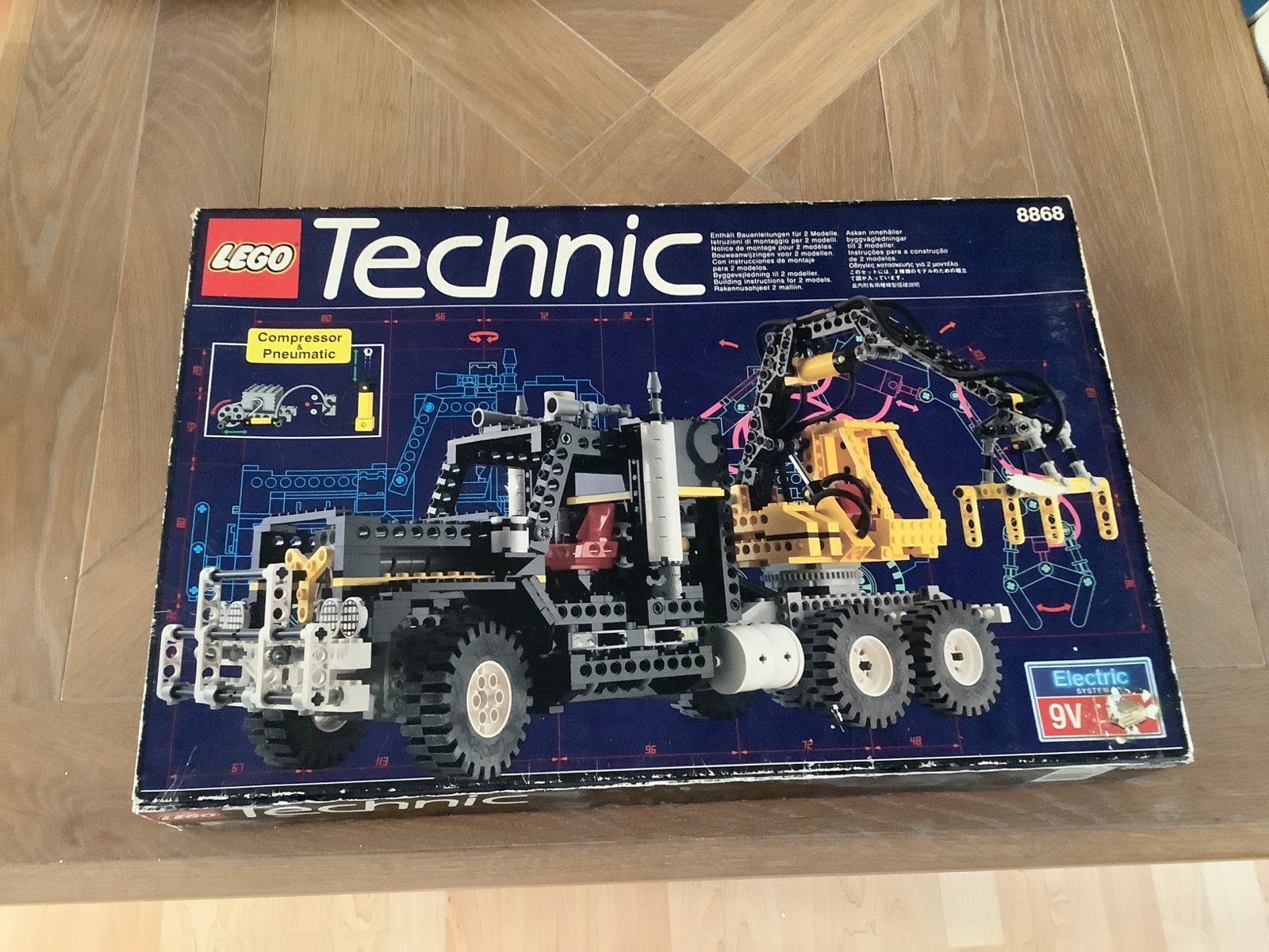 Lego Technic 8868 Luchtcompressor Pneumatisch, Kinderen en Baby's, Ophalen of Verzenden, Gebruikt