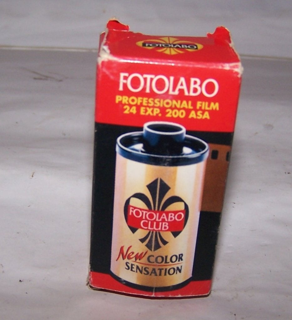 Fotolabo professionele 135 filmrol. 200 asa 24 exp. Nieuw., Audio, Tv en Foto, Fotocamera's Analoog, Ophalen of Verzenden, Nieuw
