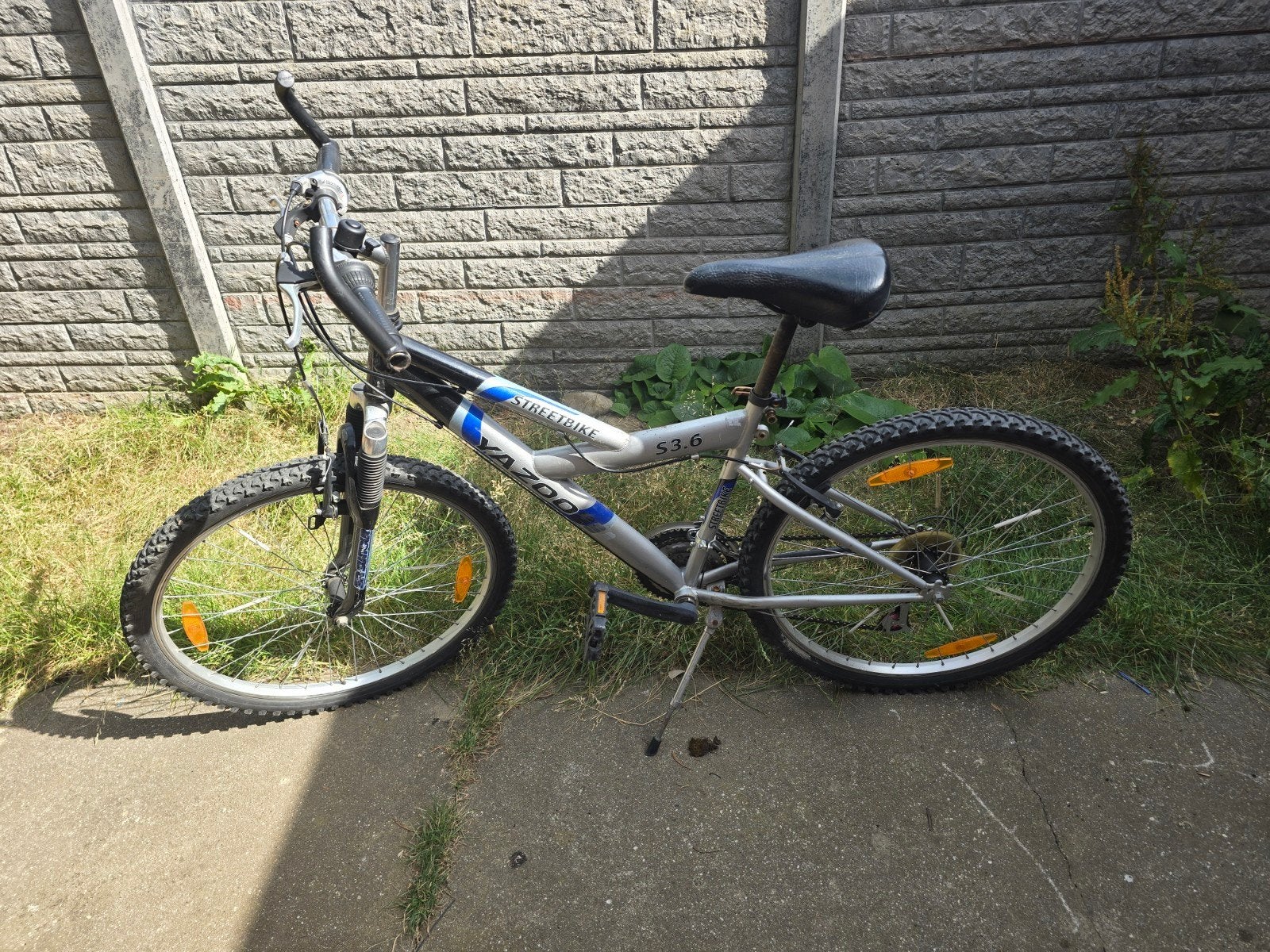Yazoo Mountainbike (Streetbike) met 21 versnellingen, Fietsen en Brommers, Overige merken, Gebruikt, Hardtail, Velgrem