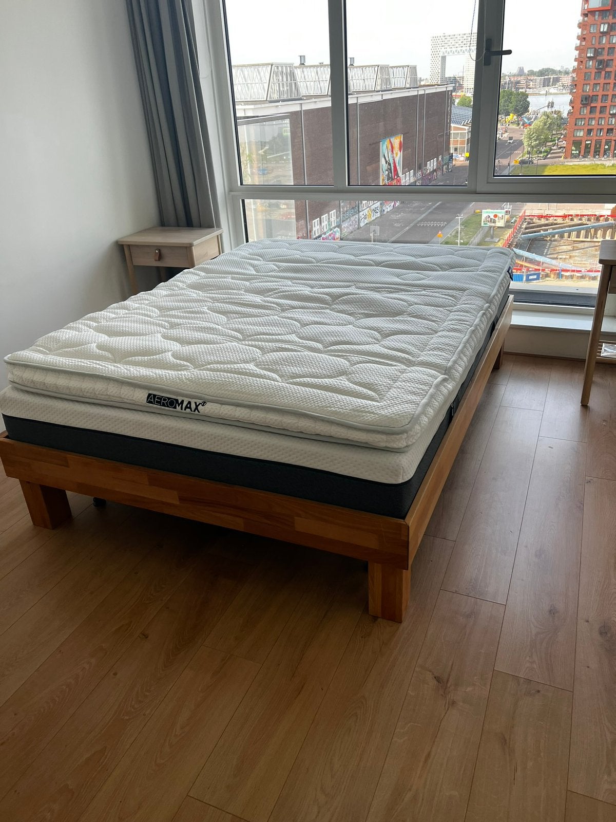 Swiss Sense Aeromax Breeze 1 Topper - like new / als nieuw, Overige materialen, Wit, Tweepersoons, Zo goed als nieuw