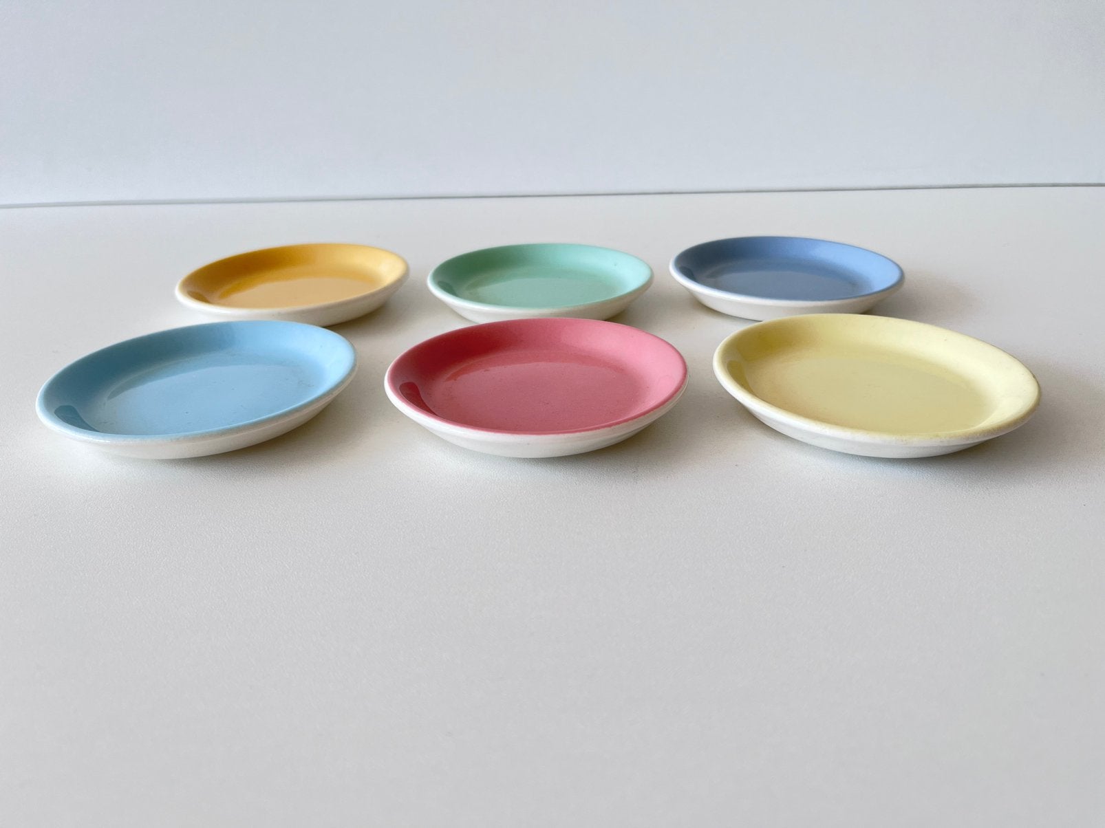 Pastel regout petit four petrus regout schaaltjes, Ophalen of Verzenden