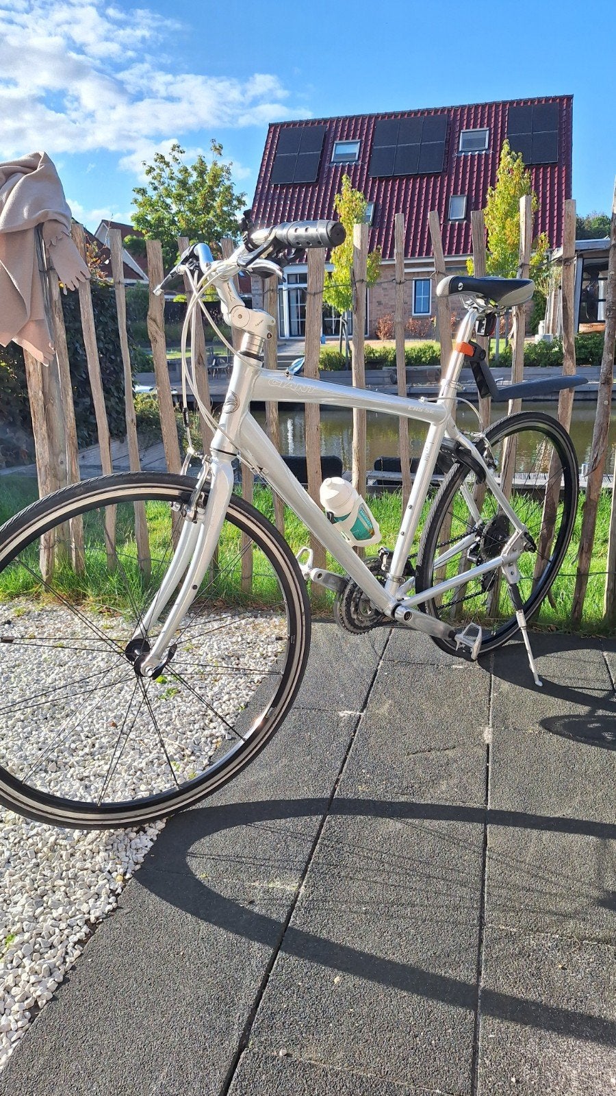 Giant CRS SE  - lichtgewicht fiets van aluminium, Ophalen, Gebruikt, Giant, Meer dan 20 versnellingen