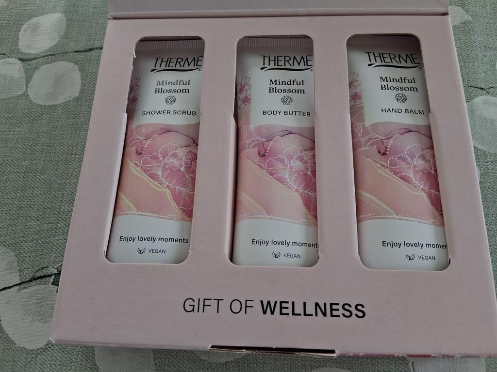 THERME geschenk verpakking, Verzenden, Nieuw, Bad & Douche