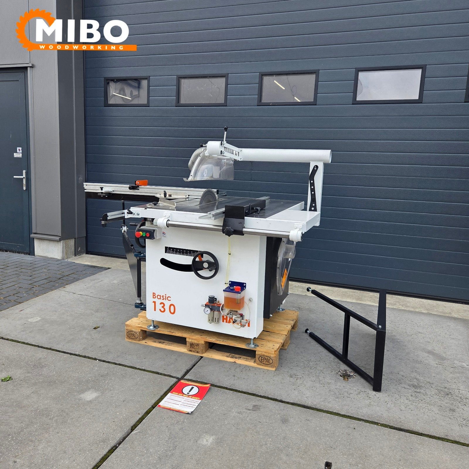 Harwi 130 Cirkelzaag nieuw model ** demo machines  zgan, Cirkelzaag, Harwi scm robland altendorf panhans, 70 mm of meer, Ophalen of Verzenden