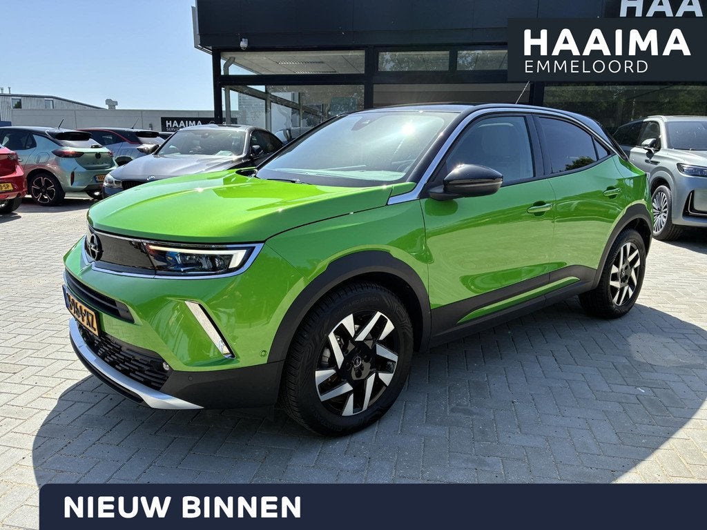 Opel Mokka-e Business Elegance 50-kWh 3-fase | Climate contr, Zwart, 1498 kg, Origineel Nederlands, Parkeersensor