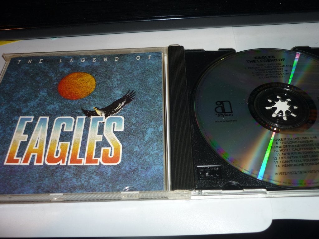 Eagles - The Legend Of (CD), Inclusief doosje, Ophalen of Verzenden, Zo goed als nieuw, Classic Rock