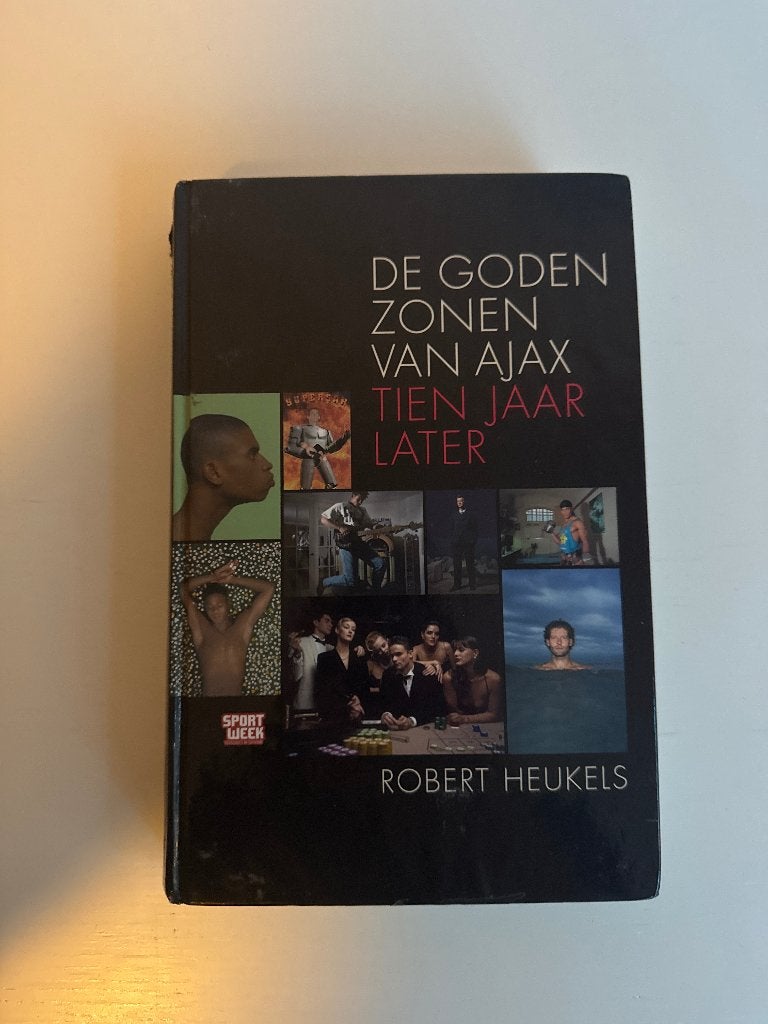 De godenzonen 10 jaar later, Boeken, Gelezen, Robert Heukels, Ophalen of Verzenden, Balsport