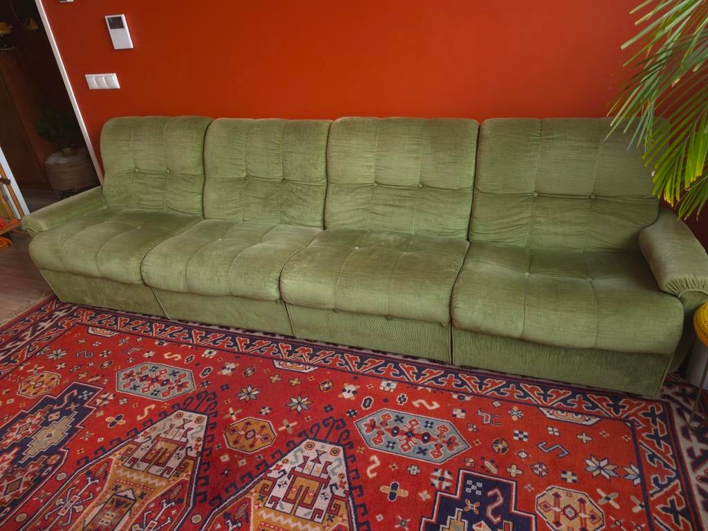 Vintage bank + fauteuils, Ophalen