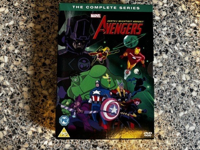 Avengers Earth's Mightiest Heroes, Animatie, Ophalen of Verzenden, Zo goed als nieuw, Nederlands