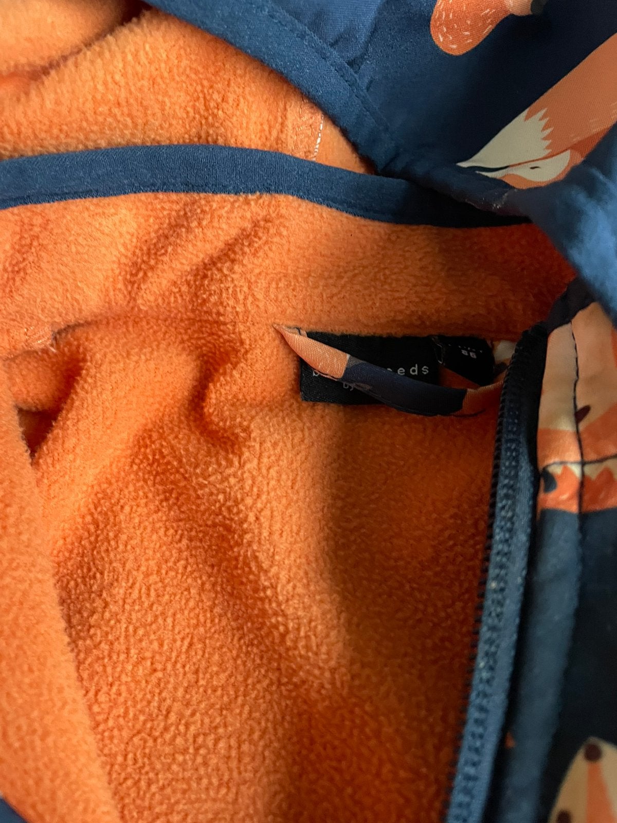Softshell pakje met vossenprint - Name it, Kinderen en Baby's, Ophalen of Verzenden, Gebruikt, Jongen of Meisje