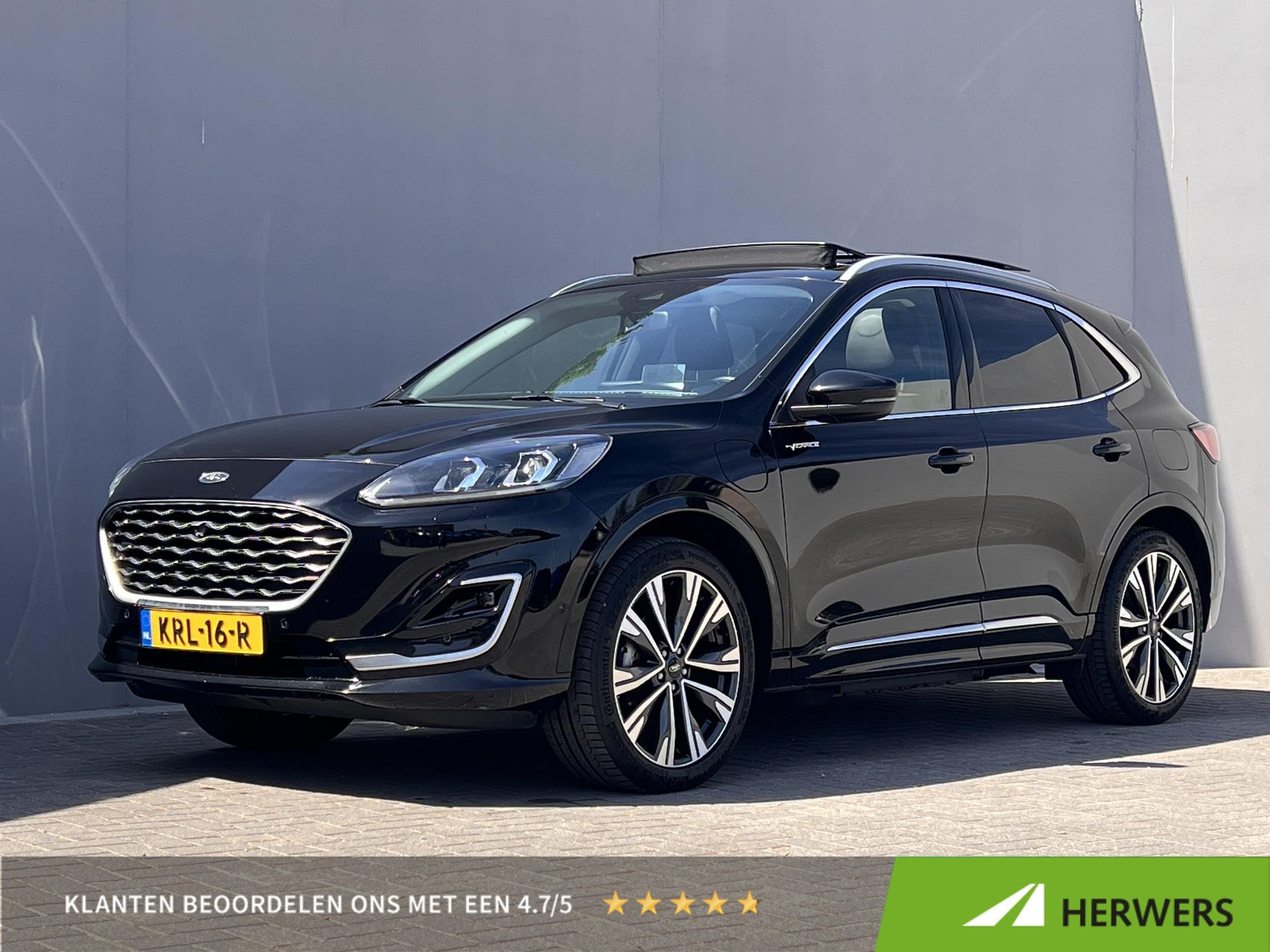 Ford Kuga 2.5 PHEV Vignale / Schuif- en Kantel Dak / Accu SO, Auto's, 14 kWh, Gebruikt, Euro 6, 4 cilinders