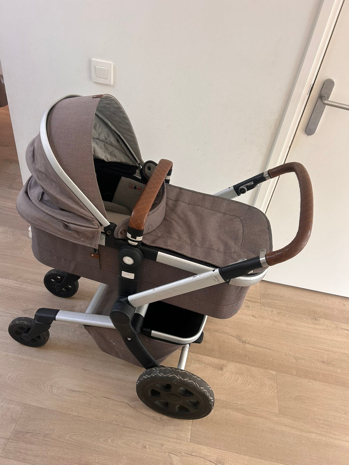 Joolz Day² kinderwagen compleet + meerijdplankje, -adapters, Kinderen en Baby's, Gebruikt, Combiwagen, Met reiswieg, Ophalen