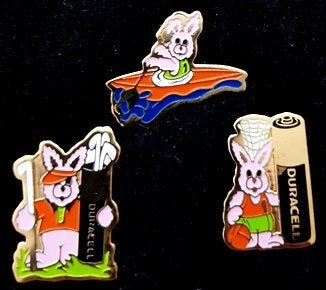 Duracell batterijen pins- serie van 3, Verzenden, Nieuw, Merk, Speldje of Pin