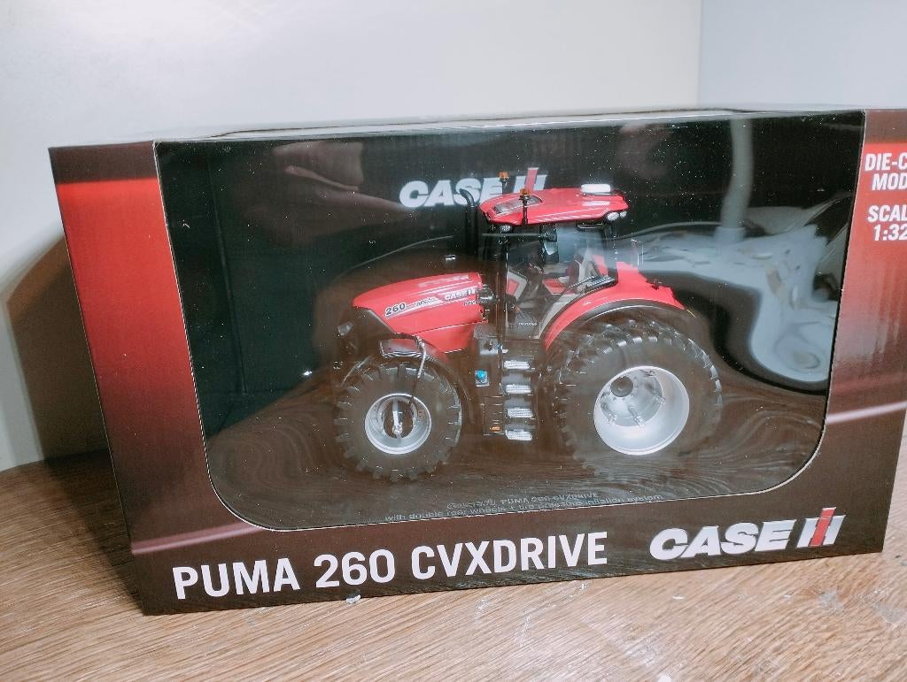 Te koop UH Case IH Puma 260 CVX Drive  dubbellucht ., Hobby en Vrije tijd, Modelauto's | 1:32, Ophalen of Verzenden, Nieuw, Tractor of Landbouw