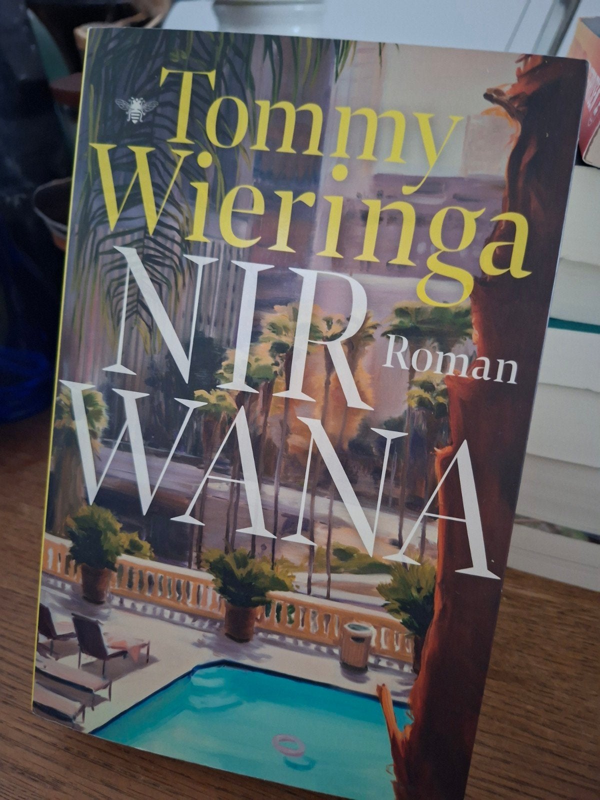 Tommy Wieringa - Nirwana, Boeken, Verzenden, Zo goed als nieuw, Tommy Wieringa