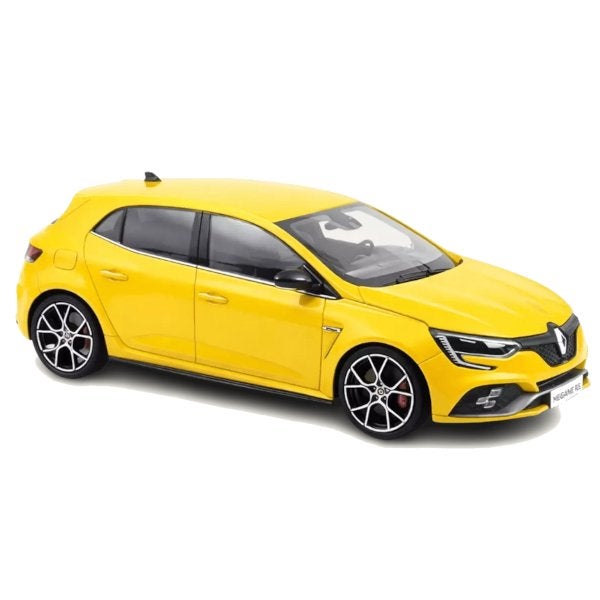 Renault Megane RS Trophy 2022 Sirius Geel Schaal 1/18 Norev, Auto, Norev, Ophalen of Verzenden, Norev