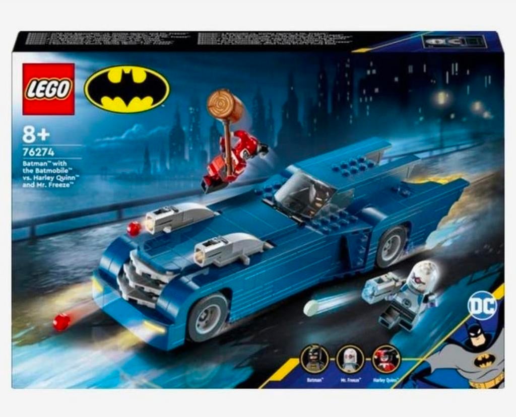 Lego 76274 Batmobile Batman (Nieuw), Lego, Nieuw, Ophalen of Verzenden, Compleet