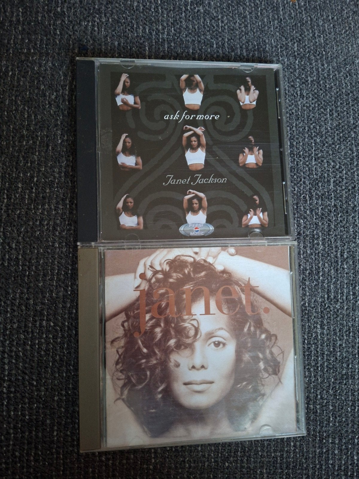 CD - Janet Jackson - 2 CD's, Verzenden