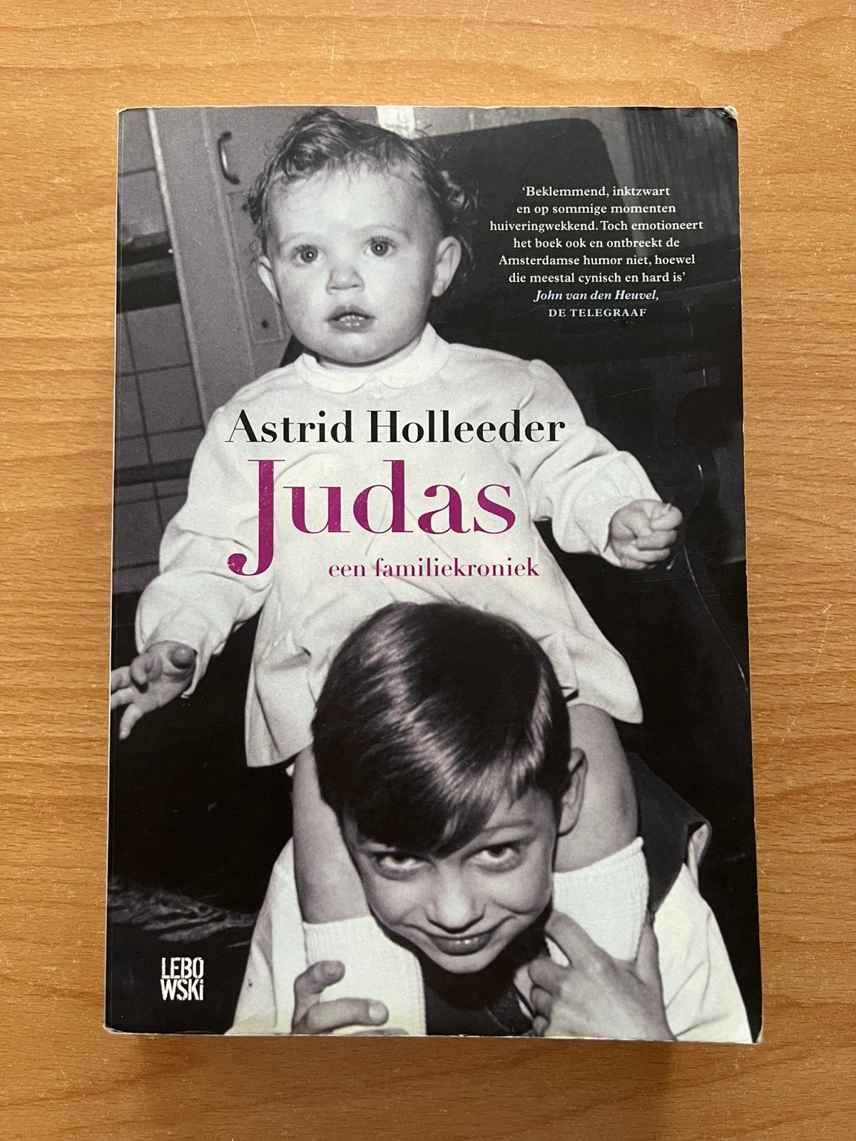 Boek JUDAS van Astrid Holleeder, Lebowski, 571 pag, Ophalen of Verzenden, Gelezen, Overige